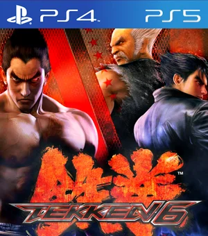 Tekken 6 (PSP to PS4)