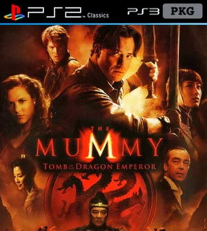 The Mummy: Tomb of the Dragon Emperor (PS2toPS3)