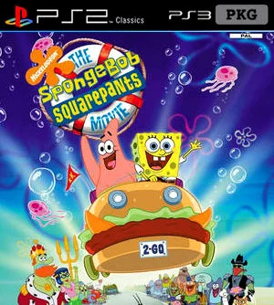 The SpongeBob SquarePants Movie (PS2toPS3)