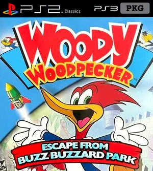 Woody Woodpecker: Escape from Buzz Buzzard Park (PS2toPS3)