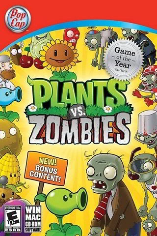 Plants vs Zombies Game Of Year Edition