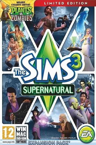 The Sims 3: Supernatural