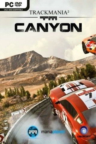 Trackmania 2 Canyon