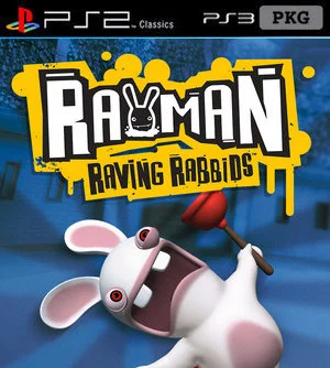 Rayman Raving Rabbids (PS2toPS3)