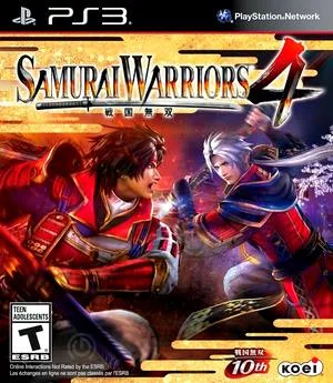 Samurai Warriors 4 (PS3)