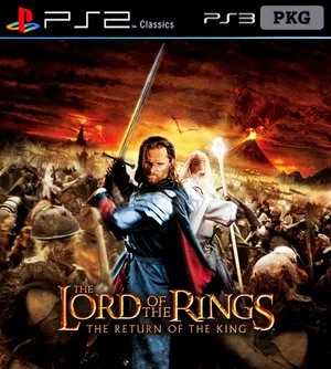 The Lord of the Rings The Return of the King (PS2toPS3)
