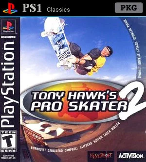 Tony Hawk’s Pro Skater 2 (PS1toPS3)