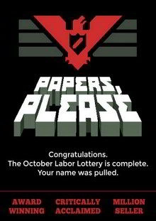 Papers Please