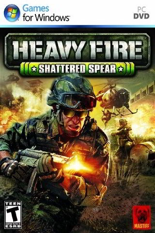 Heavy Fire Shattered Spear