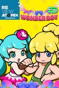 Wonder Boy Returns
