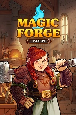 Magic Forge Tycoon