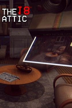 The 18th Attic - Paranormal Anomaly Hunting Game