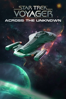 Star Trek Voyager - Across the Unknown