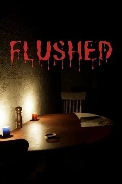 Flushed