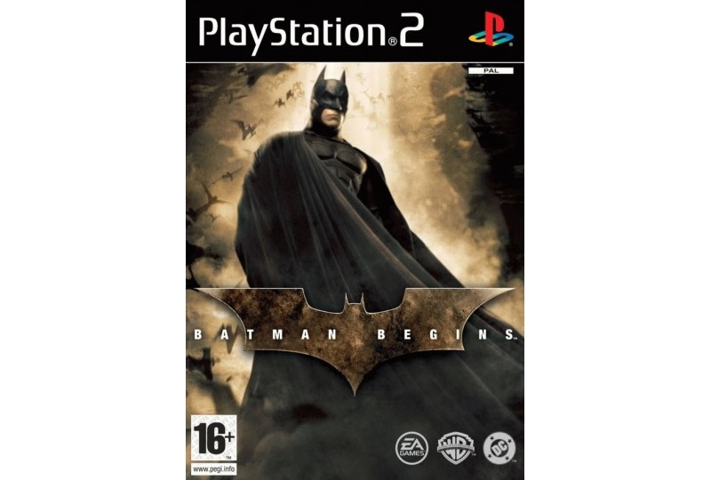 Batman Begins (PS2 iso Rus)