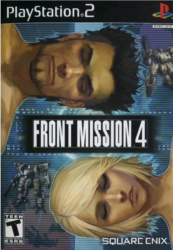 Front Mission 4 (PS2 iso Rus)