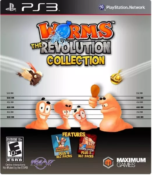 Worms: The Revolution Collection (PS3)