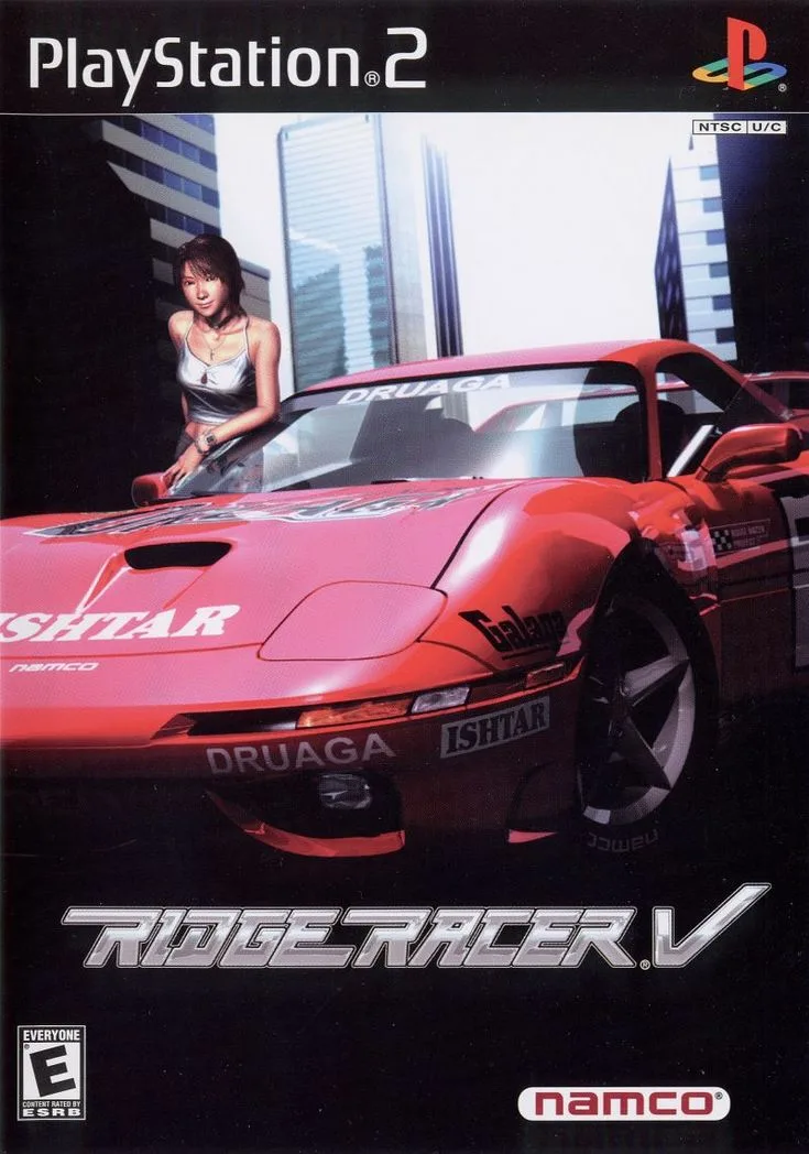Ridge Racer V (PS2)