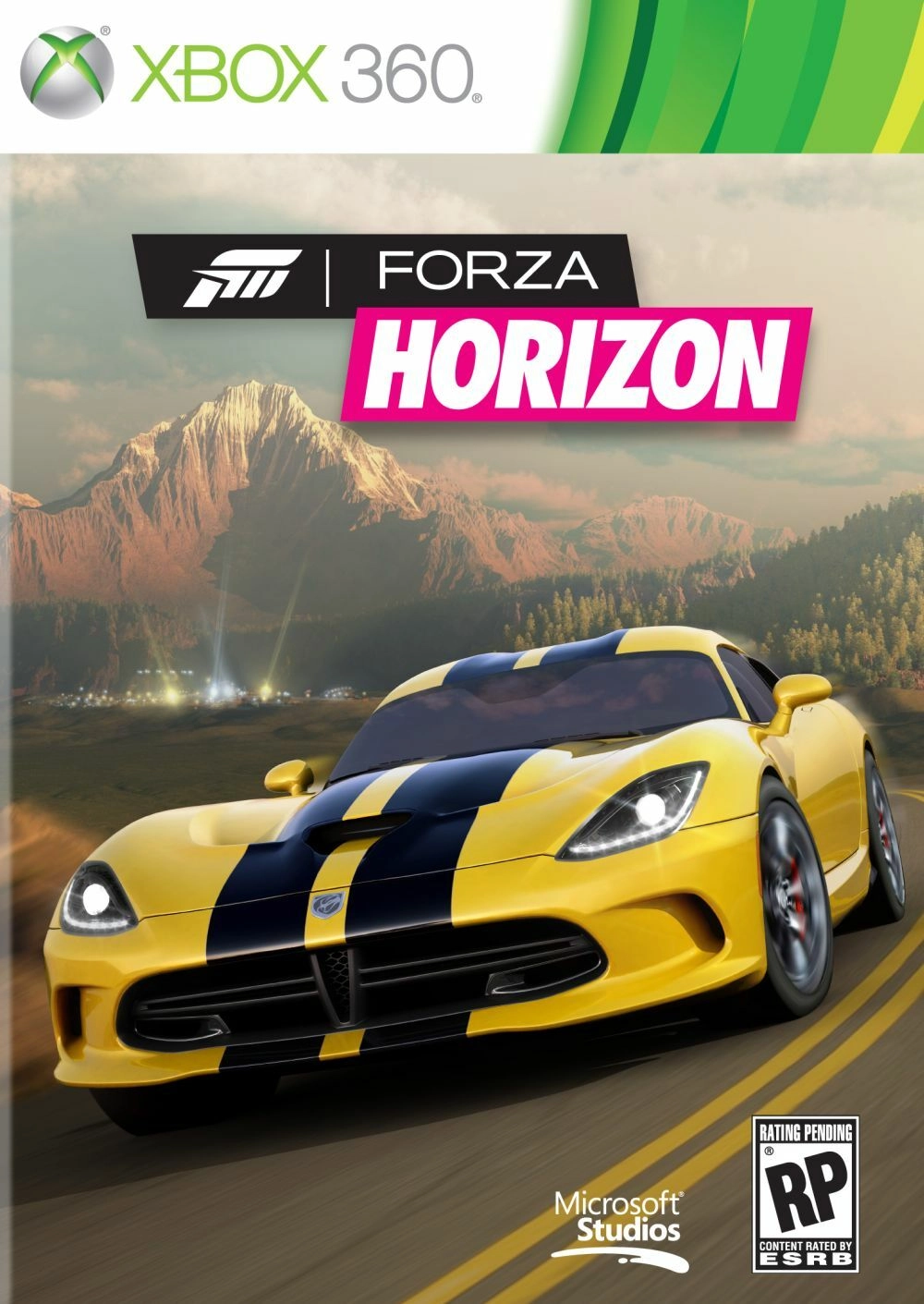 Forza Horizon (Freeboot XBox 360)