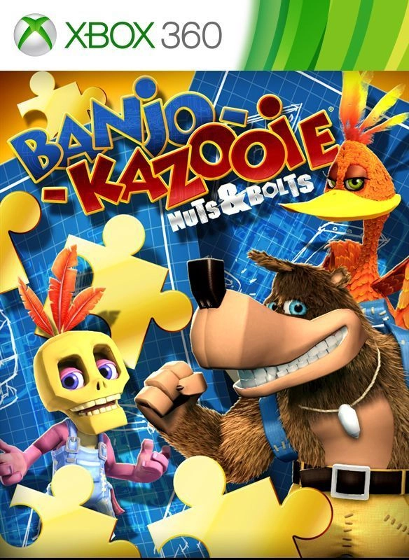 Banjo-Kazooie: Nuts & Bolts (Freeboot XBox 360)