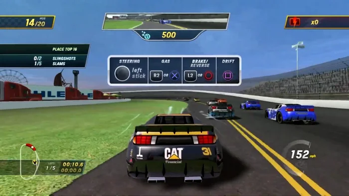 NASCAR Unleashed (PS3 iso)