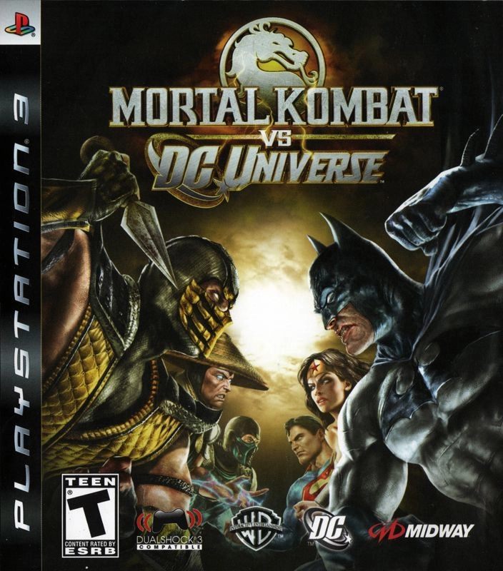 Mortal Kombat vs DC Universe (Freeboot XBox 360)