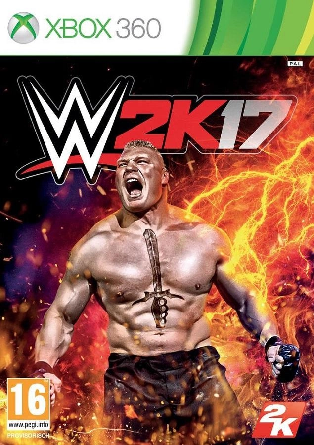 WWE 2K17 (Freeboot XBox 360)