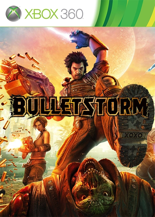 Bulletstorm (Freeboot XBox 360)
