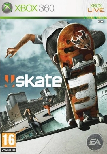 Skate 3 (Freeboot XBox 360)