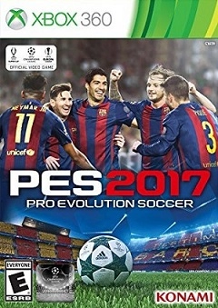 Pro Evolution Soccer 2017 (Freeboot XBox 360)