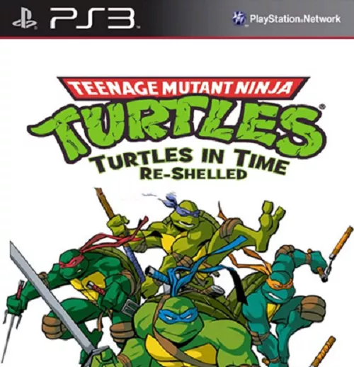 Teenage Mutant Ninja Turtles: Turtles in Time Re-shelled (PS3)