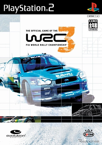 WRC 3: The Official Game of the FIA World Rally Championship (PS2)