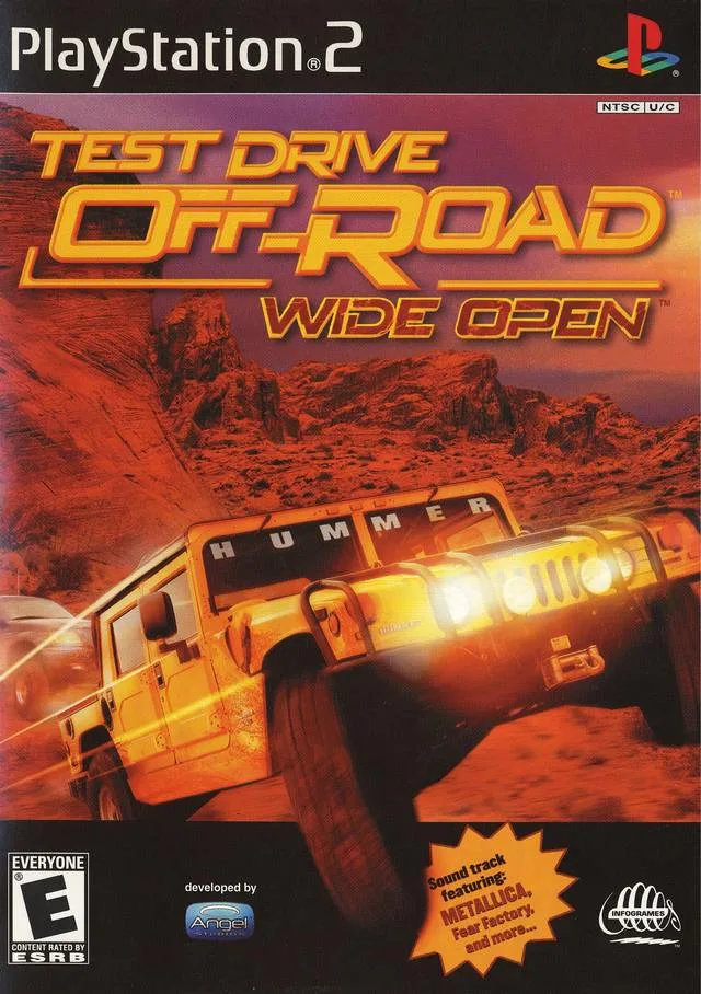 Test Drive Off-Road Wide Open (PS2)