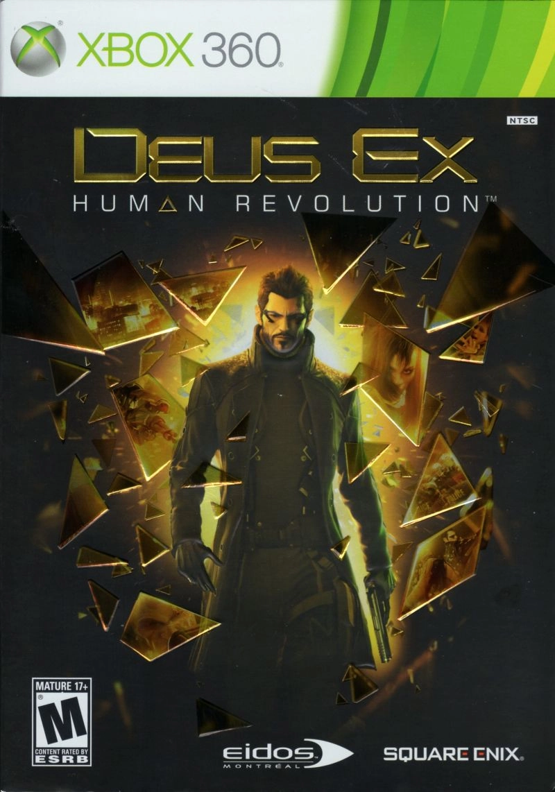 Deus Ex: Human Revolution (Freeboot XBox 360)