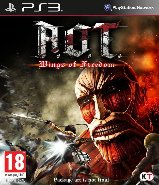 A.O.T. Wings of Freedom (PS3)