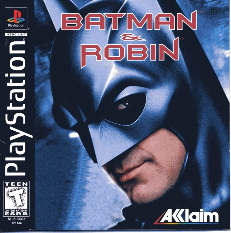 Batman and Robin (PS1)