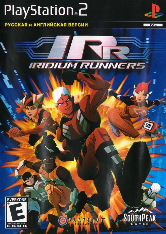 Iridium Runners (PS2)