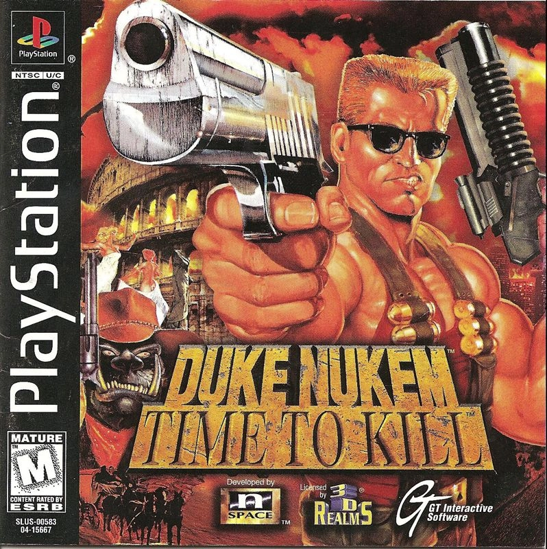 Duke Nukem: Time to Kill (PS1 Paradox v2)