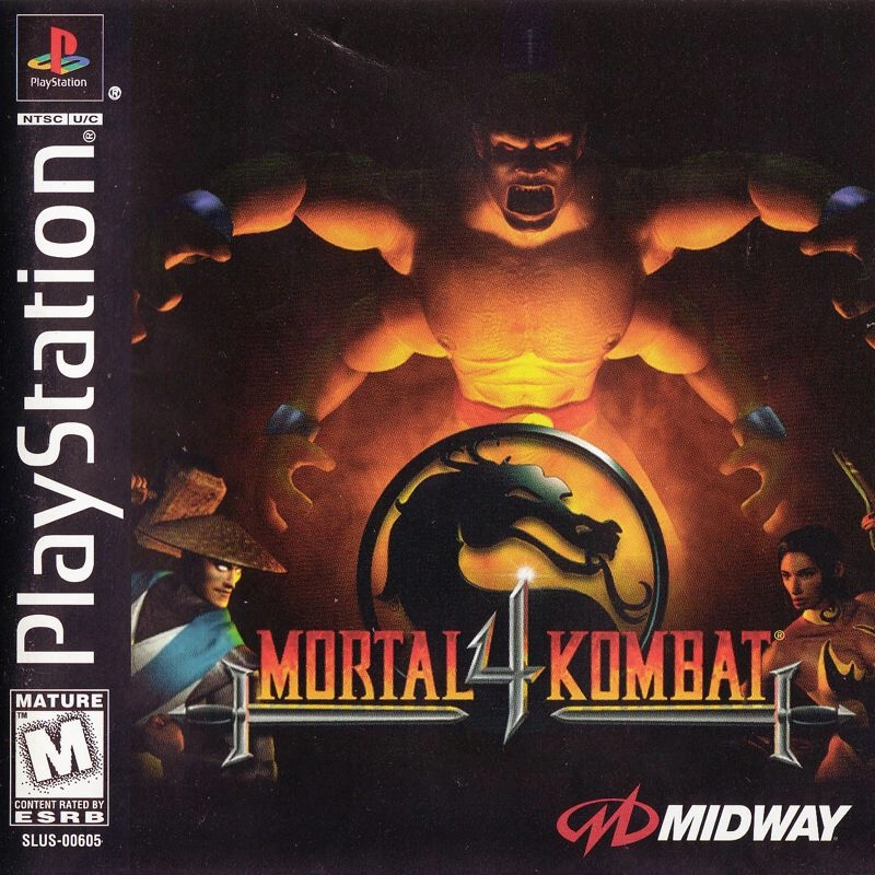Mortal Kombat 4: Hardcore Attack (PS1)