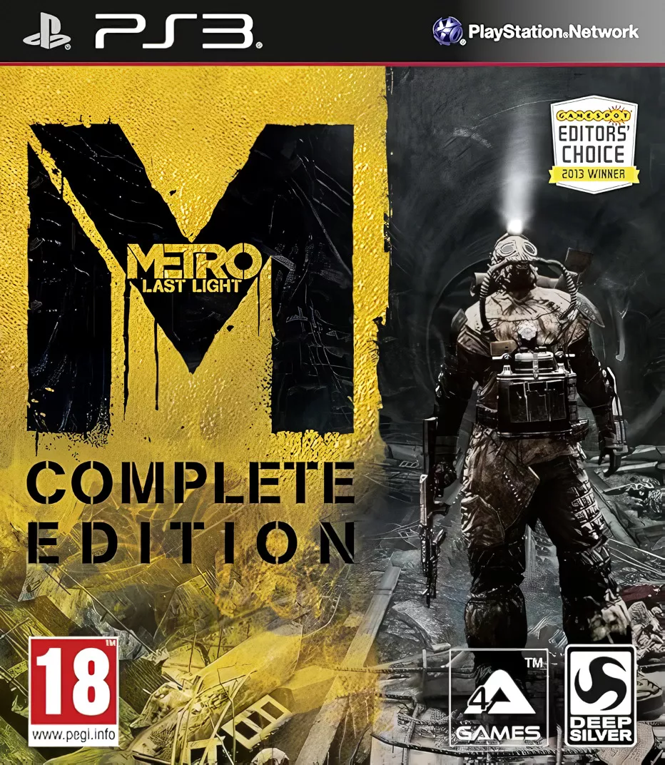 Metro: Last Light Complete Edition (PS3)