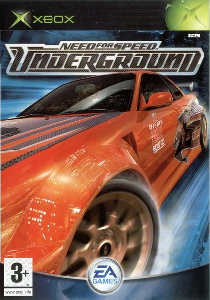 Need for Speed: Underground (Freeboot XBox 360)