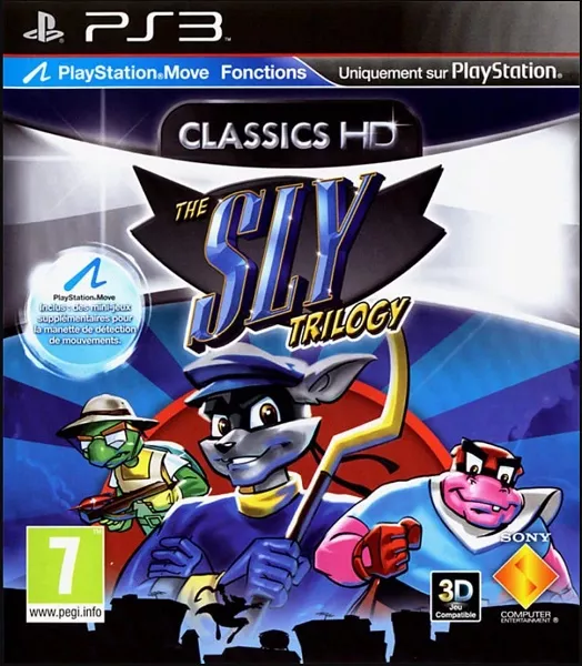 The Sly Trilogy (PS3)