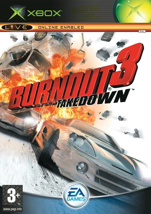 Burnout 3: Takedown (Freeboot XBox 360)