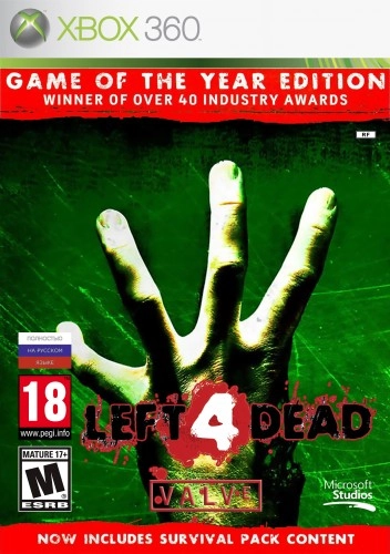 Left 4 Dead: Game of the Year Edition (Freeboot XBox 360)