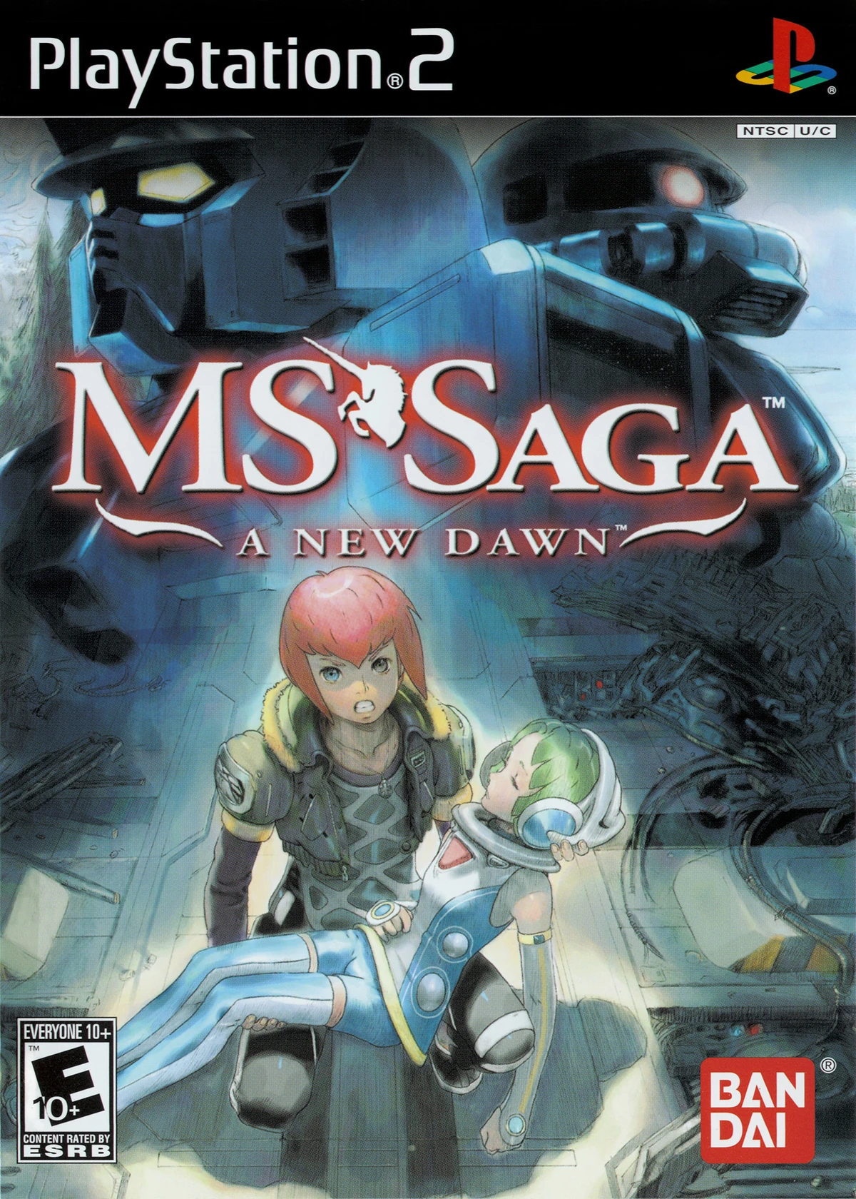 MS Saga: A New Dawn (Gundam True Odyssey) (PS2)