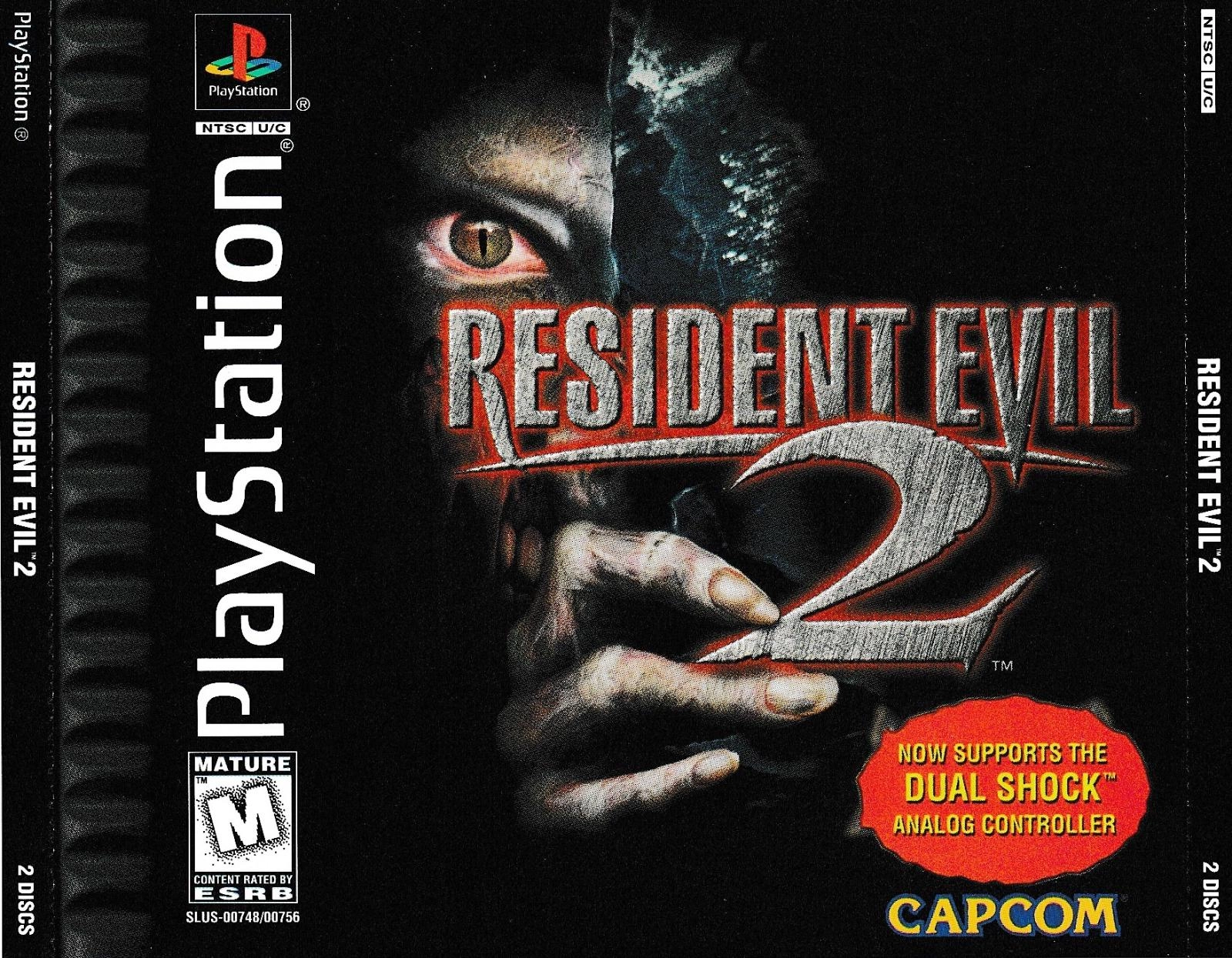 Resident Evil 2: DualShock Edition (PS1 Team Raccoon v2-Cetygamer)