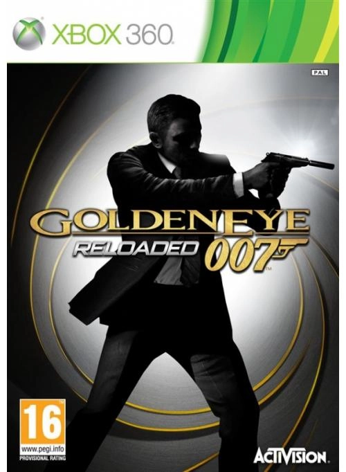 Golden Eye 007 Reloaded (Freeboot XBox 360)