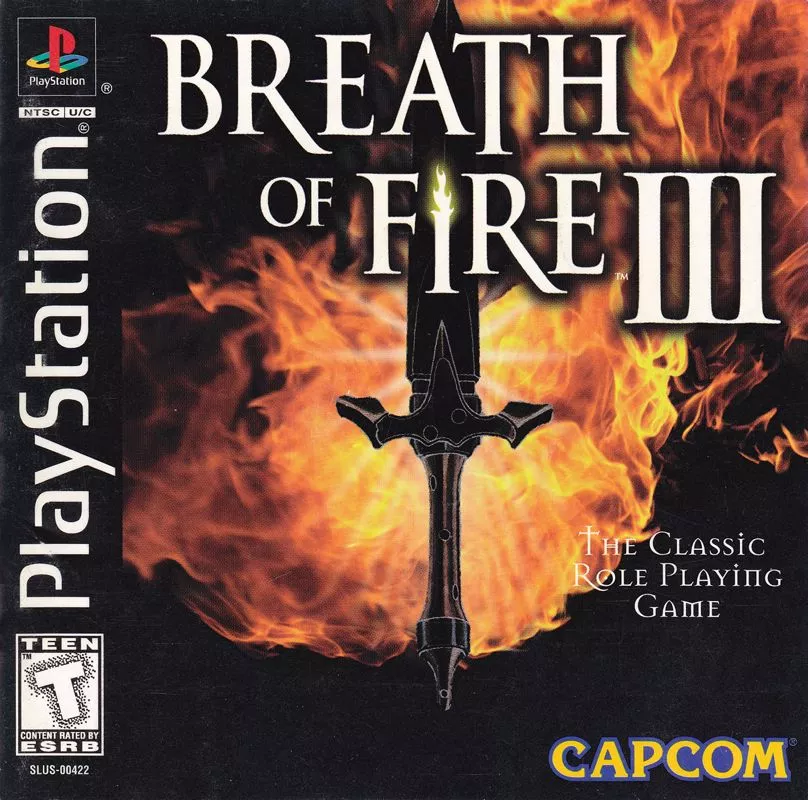 Breath of Fire III (PS1 русская версия)