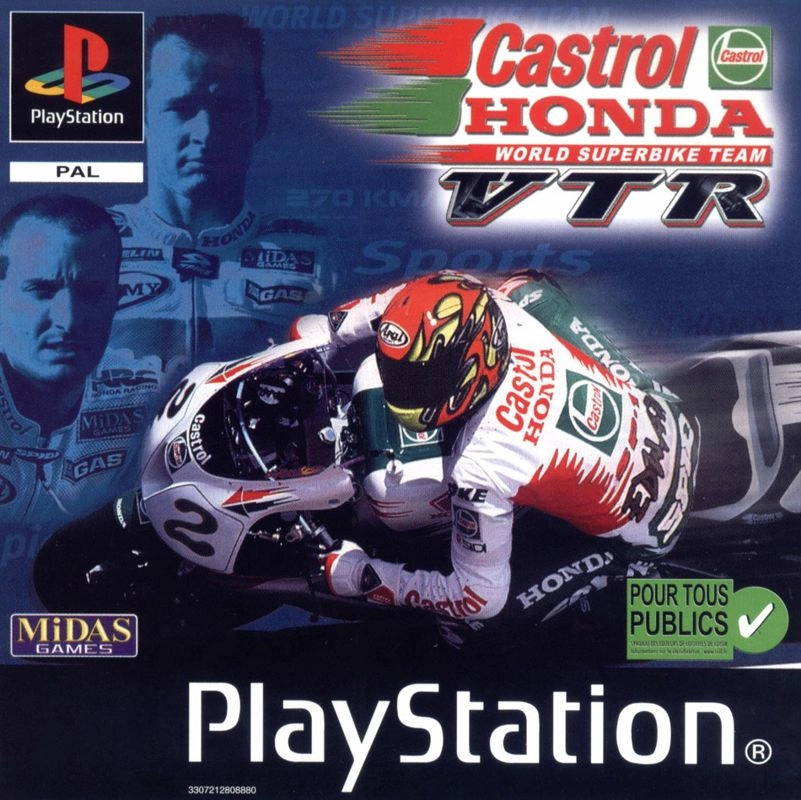 Castrol Honda VTR (PS1)