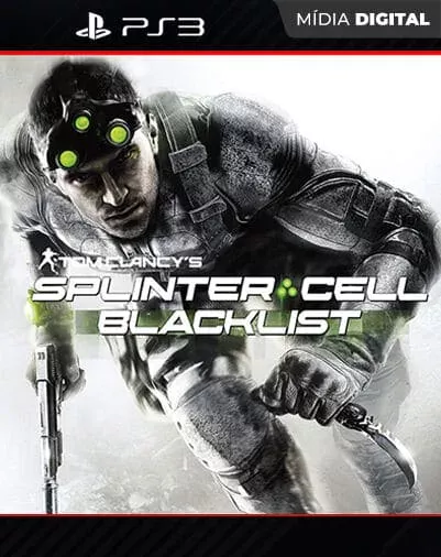 Tom Clancy's Splinter Cell: Blacklist (PS3)